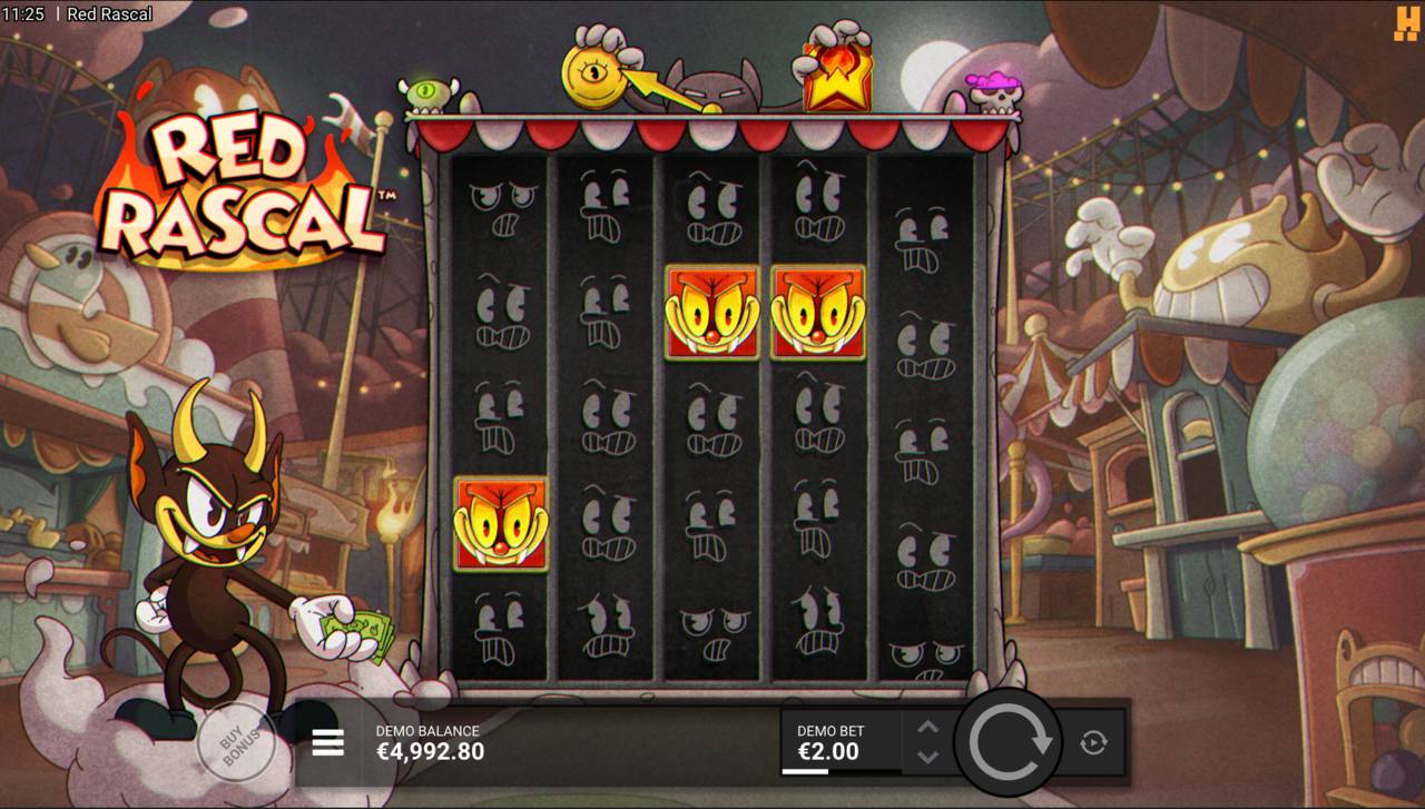 Red Rascal (Hacksaw Gaming) Image 2